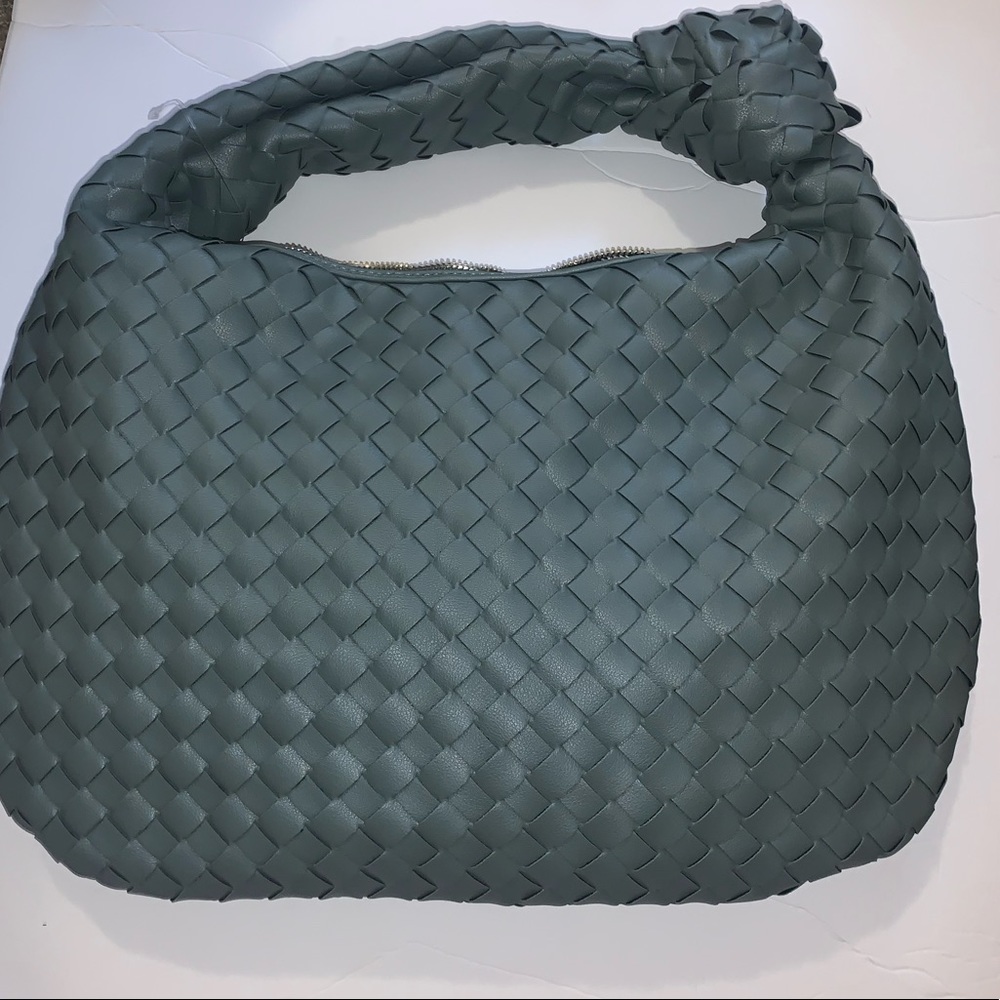 Brand New Olive like color Purse like bottega